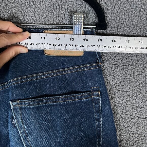 Levi's Made & Crafted Shuttle Selvedge Tapered Jeans - Men's Size 30*28 - Blue - Picture 6 of 13